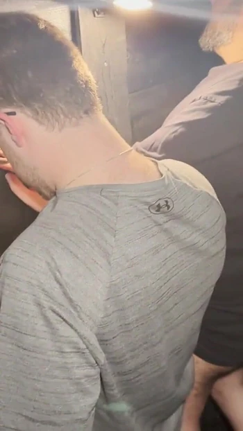Stunning moment from "Willy Wanka and the Cocklet Factory: Oompa-Loompas through the Gloryhole - Cliff Media"