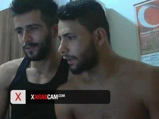 Arab bromance: 2 young guys jerking off - Arab Gay