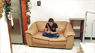 Selfgags Latina Bondage