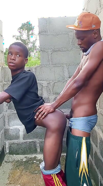 His Stepbrother Fucking Him in Uncomplicated Building..