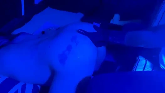 Schmutziges dunkles fisting