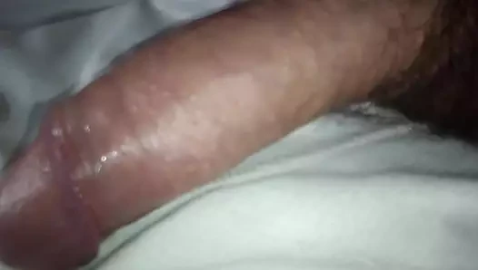 Felching porn video – Young Colombian porn with a big penis masturbates for a lot of milk