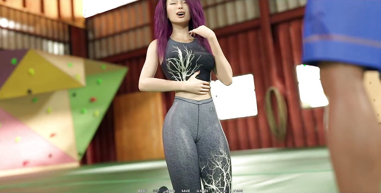 Universitatea tabu - pauză de prânz cu curvă Emo sexy cu tatuaje