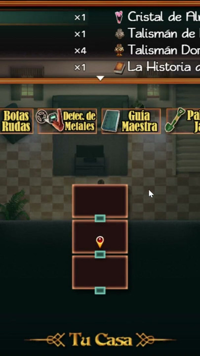 TREASURE OF NADIA SPANISH CAP 12 | Clip 3