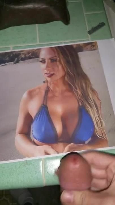 Emma WWE cum tribute