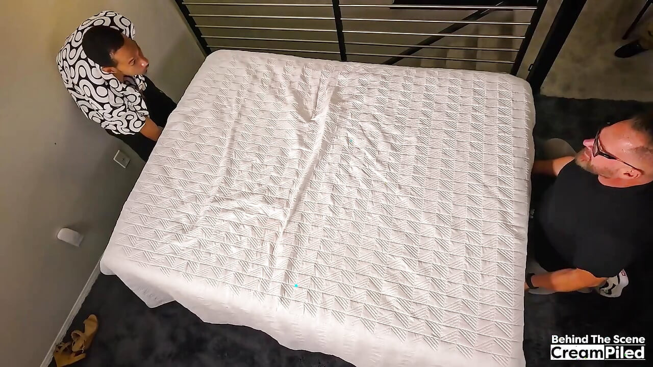 Bag kulisserne med hotwife orgie gangbang