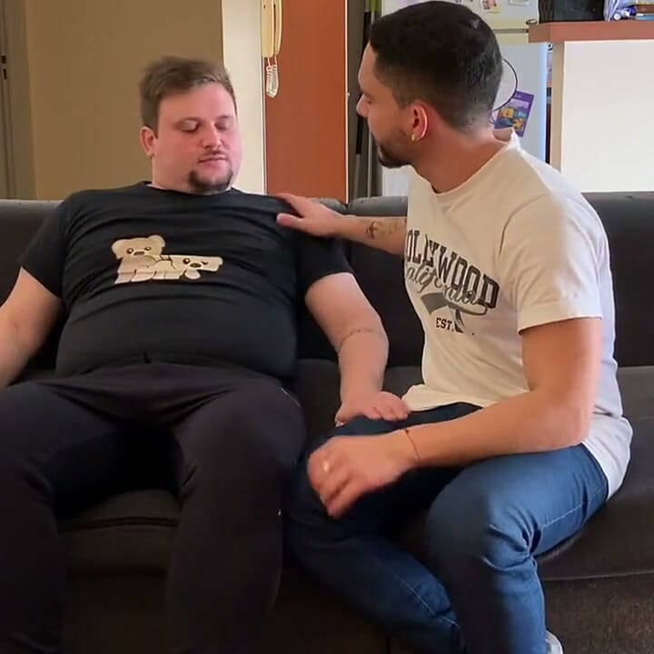 Top latino sexy și ucrainean musculos