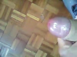 Slowmotion hard cum