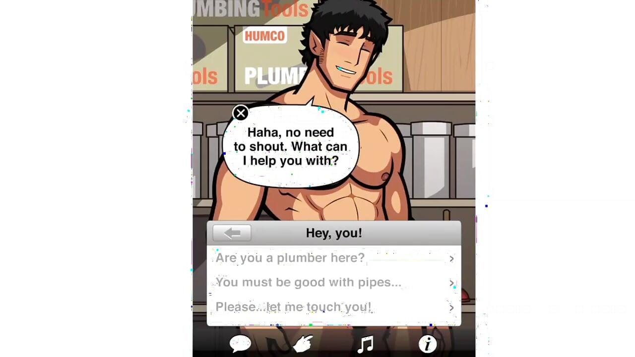 Your Exciting Kitchen Naughty Plumber.