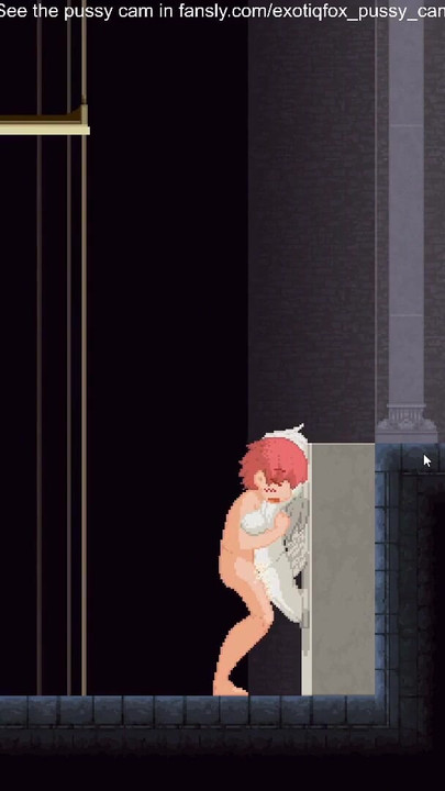 Emotional moment from "Castle of Temptation Stream 3 Cute Gooner Gamer Girl Masturbating ExotiqFox"