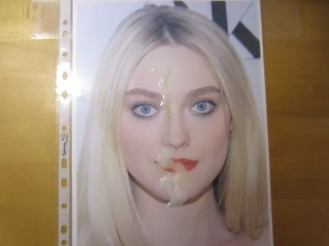 Dakota Fanning cum tribute #2