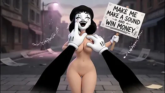 A stranger played a game with me, won money and had sex.