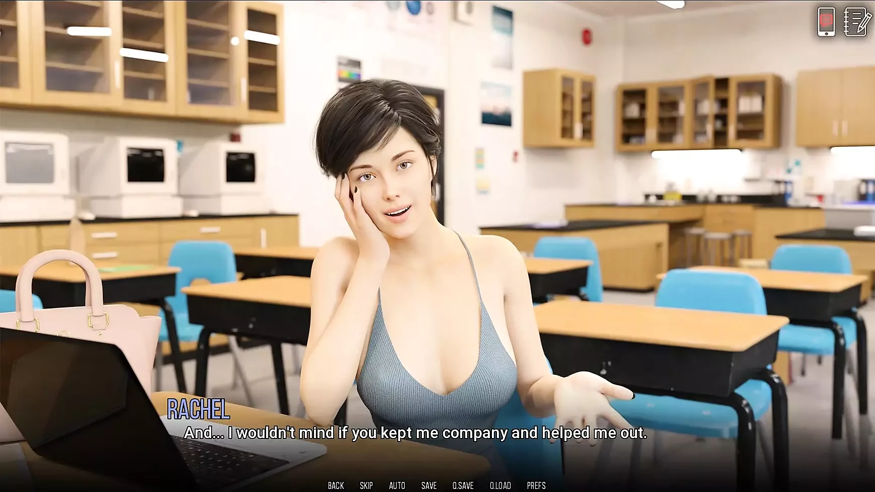 University Of Problems 110 - Adakah Awak Akan Teman wanita saya oleh Misskitty2k