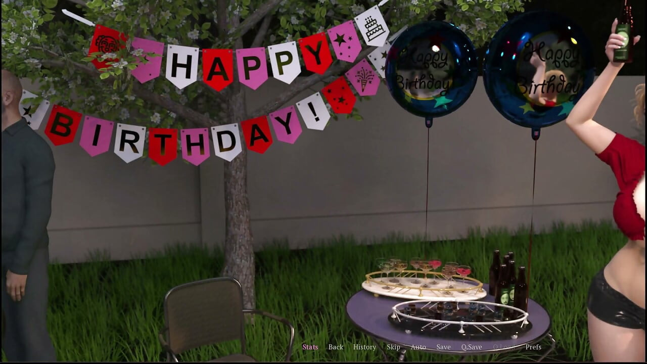 The Adored Marriage 21 the Birthday Party Was Amazing