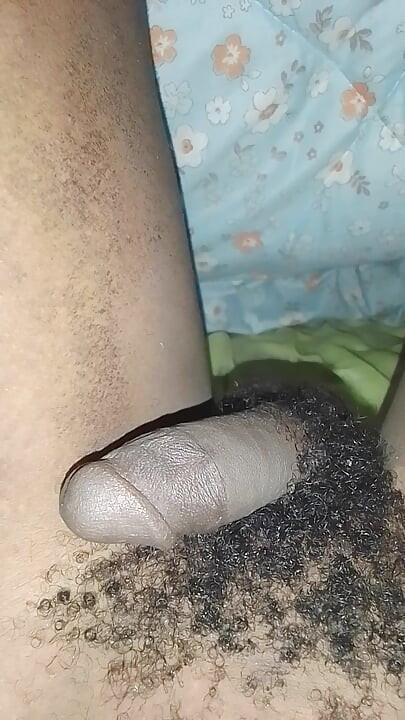 Home solo hardcore handjob