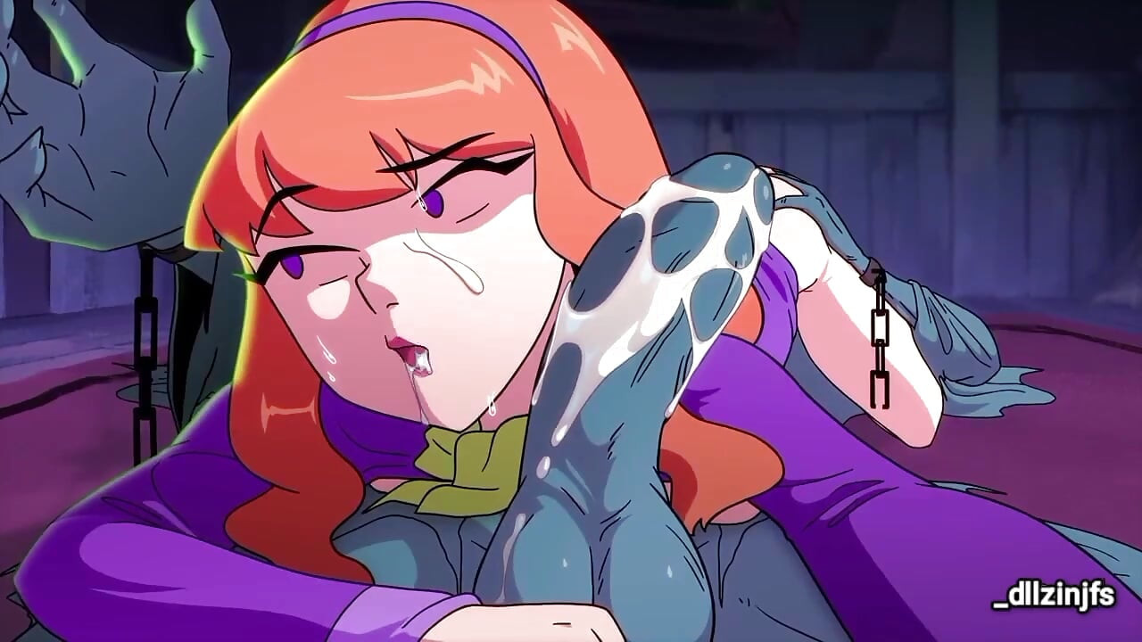 Velma and Daphne being destroyed by monsters