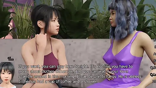 Ad # 24 sie wurde schwanger und trat unserem nackten harem bei