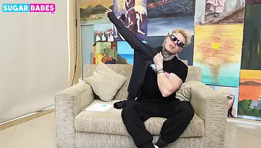 Casting bokep pertama ruby di sugarbabestv