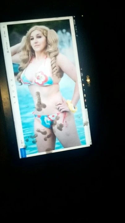 Cumshot Bikini Copsplay Ann takamaki