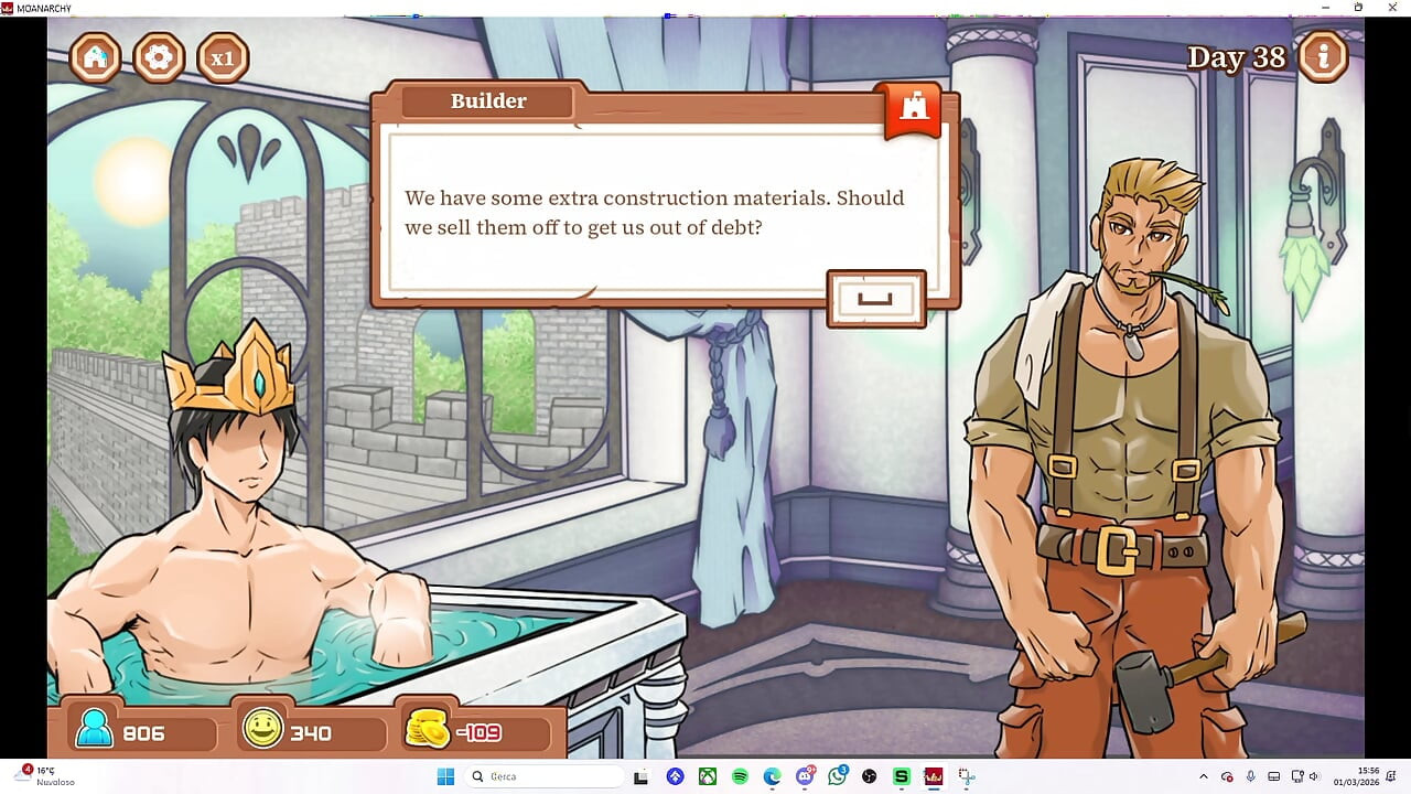 "Moanarchy" second part gameplay