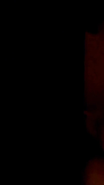 Emotional moment from "Lovely enjoying"