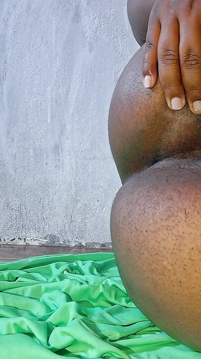 My friend's hot mom opening her ass