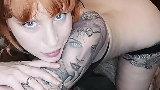 Ateşli kız hayranıyla görüntülü görüşme yapıyor - 31 talimatı