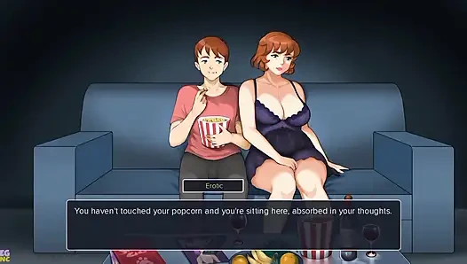 Milfs plaza #3: kakak iparku yang kesepian - oleh eroticgamesnc