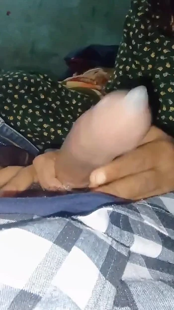 Stunning moment from "Bhabhi sucking big cock , cumshot in mouth, desi blowjob excellent blowjob homemade video"