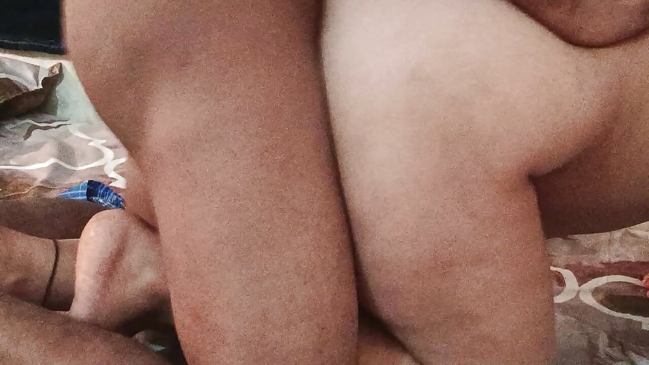Hot wife's sister in black brazier