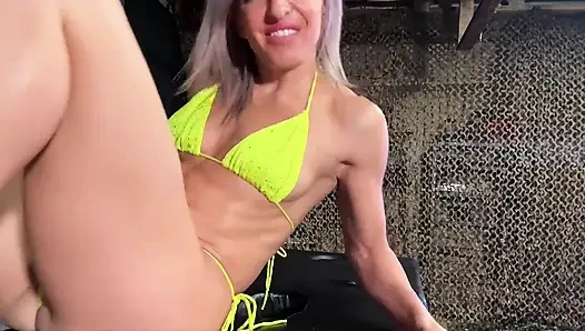 Dirty Feet and Masturbation