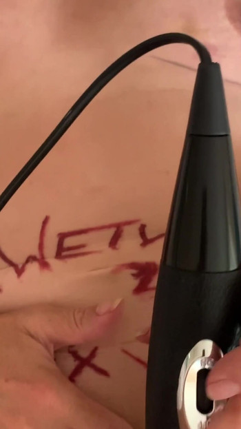 Captivating moment from "1hr long squirt & masturbation close up compilation"