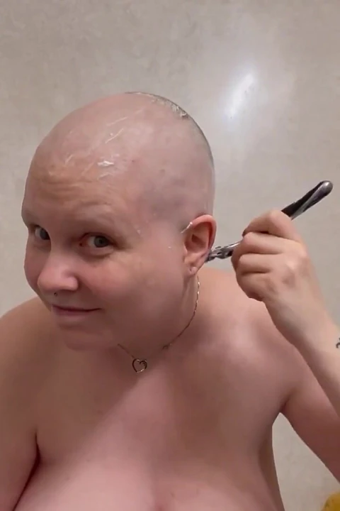 Shaving my head bald