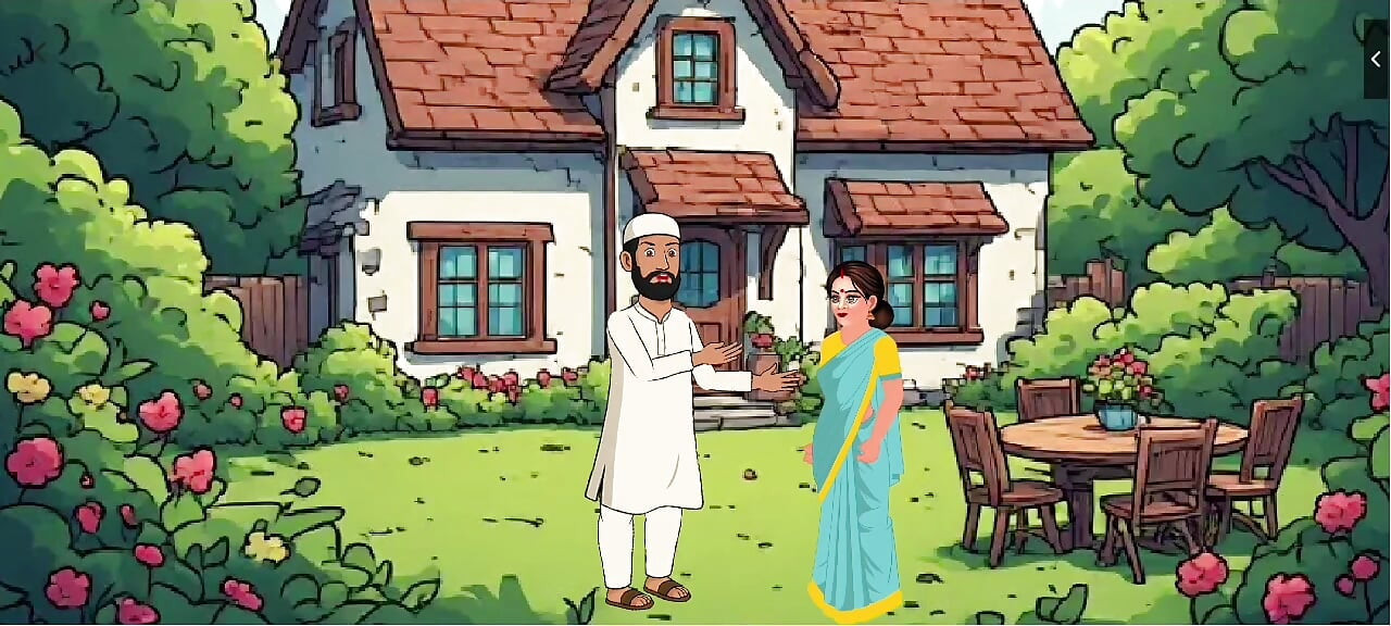 सौतेली बहन का पड़ोसी शादीशुदा आंटी के साथ धोखा देने वाली गृहिणी के साथ सेक्स