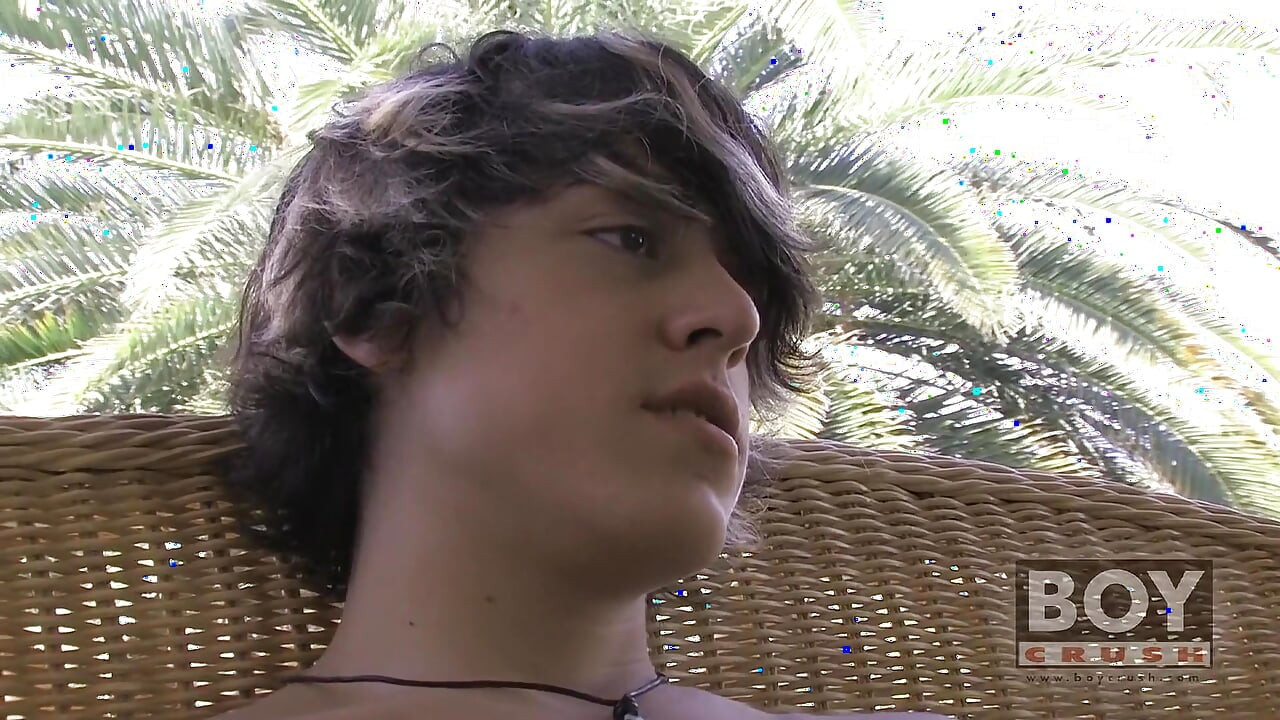 Tristan by the Pool