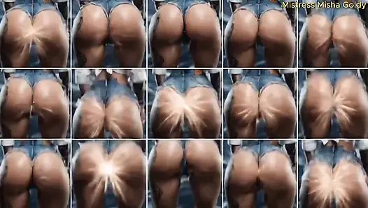 Ass Repetition Pull