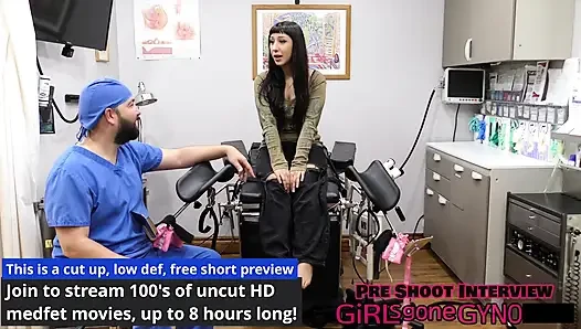 Ujian Gyno ke-1 Selena Sativa