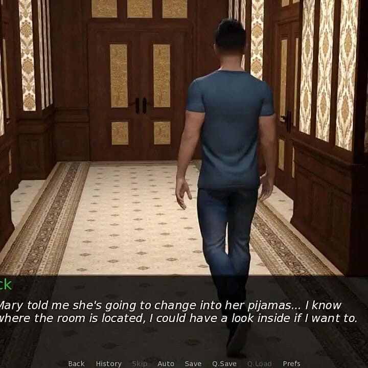 Dusklight manor: checking this hot naked girl ep 7