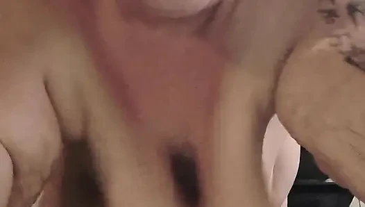 Fucking Whore Standing up Then He Bust a Nutt