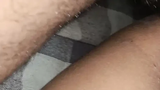 Mene meri soteli bahan ko pel diya