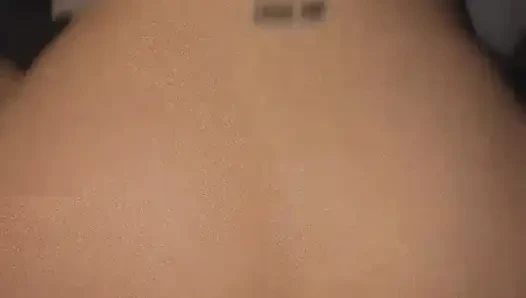 Arkadan derin ve sert