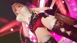 Mmd R-18 - chicas anime sexy bailando - clip 288