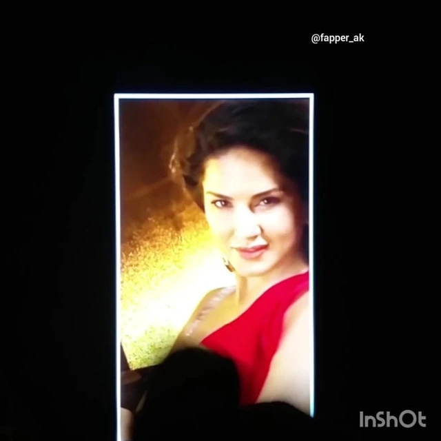 SUNNY LEONE HOT COCK AND CUM TRIBUTE