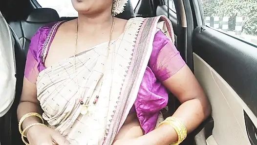 Telugu Stepmom Log Drive with Stepson Gor Sex Telugu Dirty Talks.