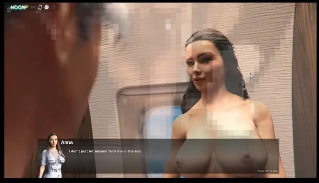 Anna gets fucked on a plane