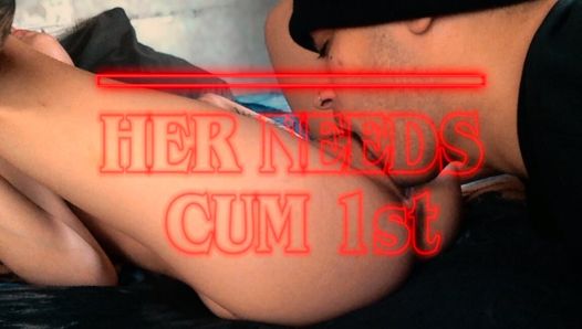 Full Movie: HER NEEDS CUM 1st!