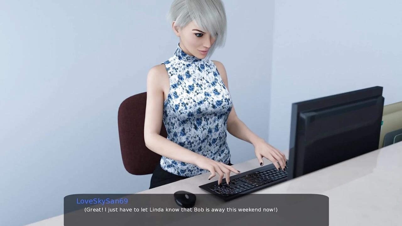 Milfy City v0.6e Partea 48 Secretară fierbinte - Ea mă vrea? de Loveskysan69