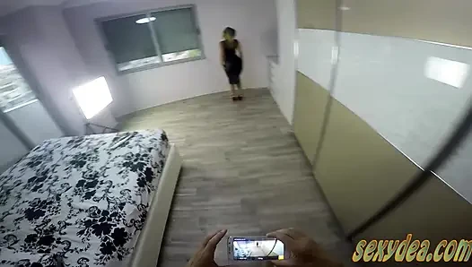 Съемка анала в видео от первого лица, часть 1