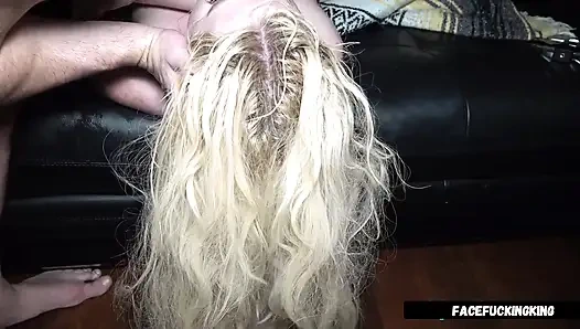 Slutty Blonde Nikki Sweet Rough Sex & 2 Creampies