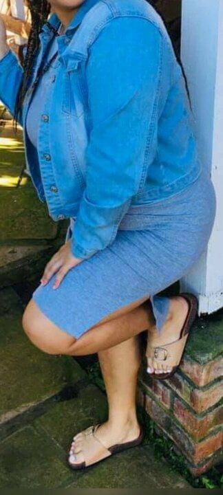 Her daily used sandals